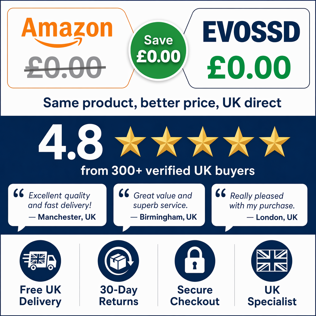 EvoSSD trust and price comparison